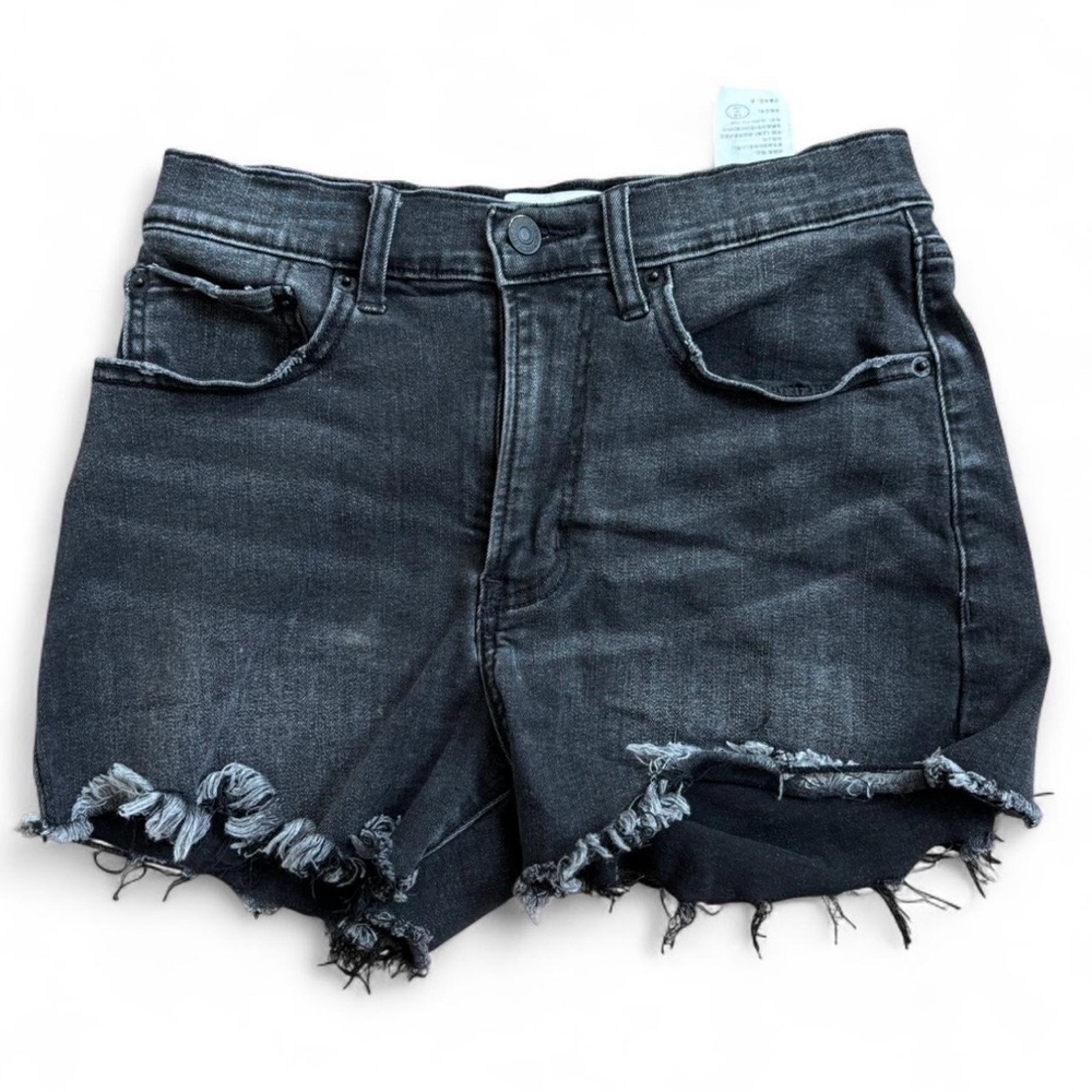 Abercrombie & Fitch Dark Gray Jean Shorts